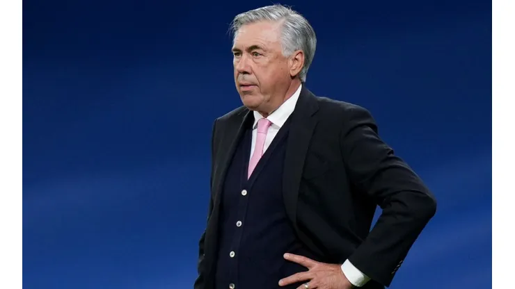 Real Madrid coach Carlo Ancelotti.