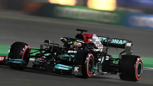 Lewis Hamilton of Great Britain