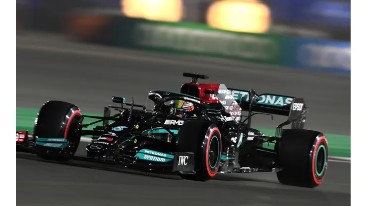 Lewis Hamilton of Great Britain