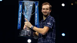 Daniil Medvedev is the ATP Finals 2020 champion