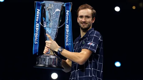 Daniil Medvedev is the ATP Finals 2020 champion