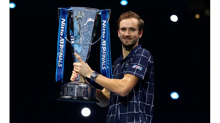 Daniil Medvedev is the ATP Finals 2020 champion