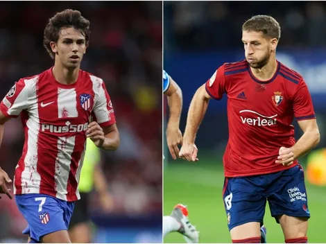 Atletico Madrid vs Osasuna: Date, time and TV Channel for La Liga 2021/22