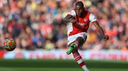 Nuno Tavares of Arsenal