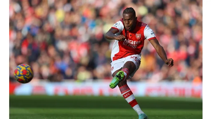 Nuno Tavares of Arsenal