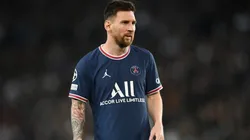 Lionel Messi of Paris Saint Germain