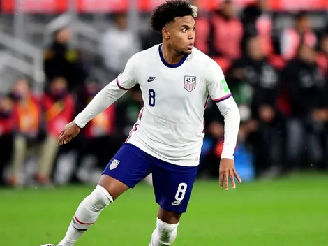 Why isn't Weston McKennie playing for USMNT against Jamaica?