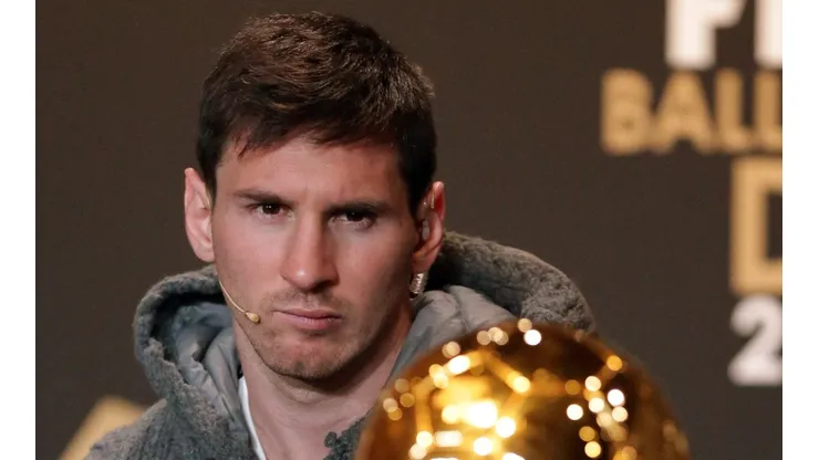Lionel Messi is on pace to win his seventh Ballon d'Or but Patrice Evra believes he doesn't deserve it this year.