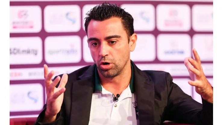 Xavi Hernandez is in charge of rebuild in Barcelona.