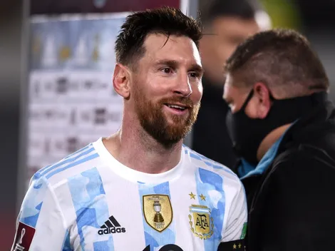 Lionel Messi's Argentina seal place in Qatar 2022 FIFA World Cup