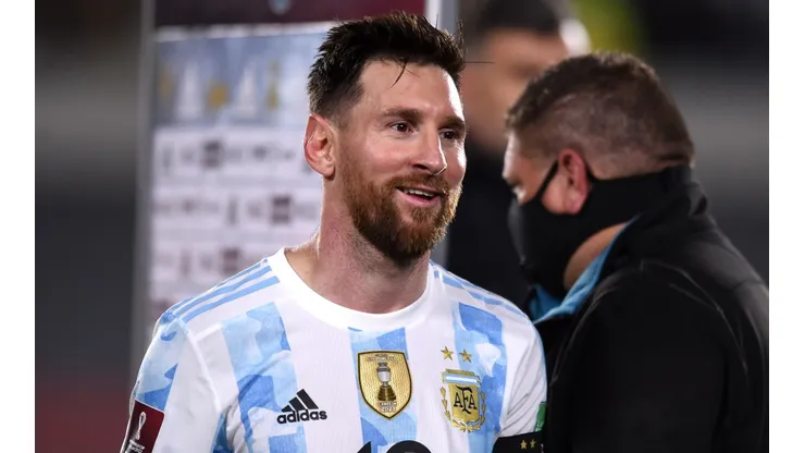 Lionel Messi's Argentina punched a ticket to the 2022 Qatar World Cup.