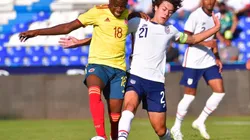 Caden Clark of the USA