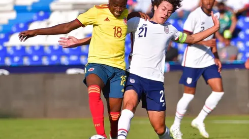 Caden Clark of the USA