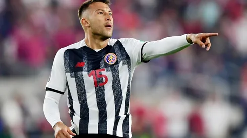 Francisco Calvo of Costa Rica.