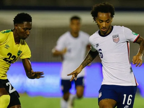 Jamaica equalize Tim Weah's goal for the USMNT: Highlights and goals
