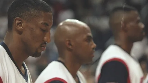 Scottie Pippen, Charles Barkley & David Robinson