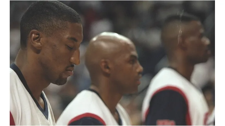 Scottie Pippen, Charles Barkley & David Robinson
