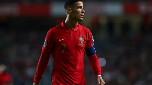 Cristiano Ronaldo after the game vs Serbia.