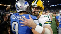 Aaron Rodgers & Matthew Stafford