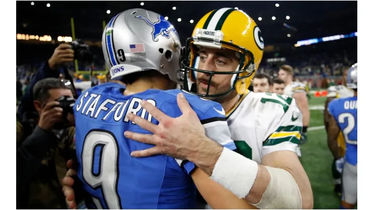 Aaron Rodgers & Matthew Stafford