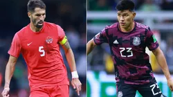 Steven Vitoria of Canada (left) and Jesus Gallardo of Mexico