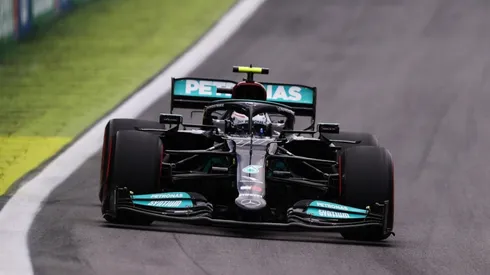 Valtteri Bottas took the Sprint for 2021 Brazilian GP