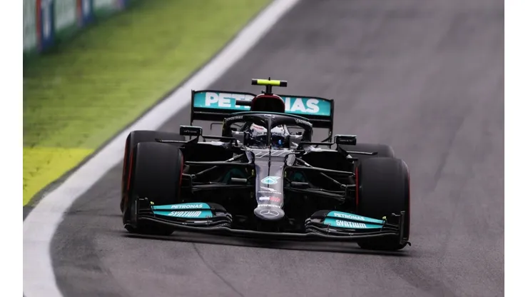 Valtteri Bottas took the Sprint for 2021 Brazilian GP