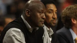 Michael Jordan & Scottie Pippen
