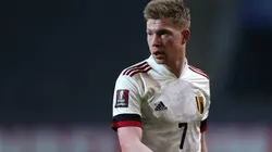 Kevin De Bruyne of Belgium.