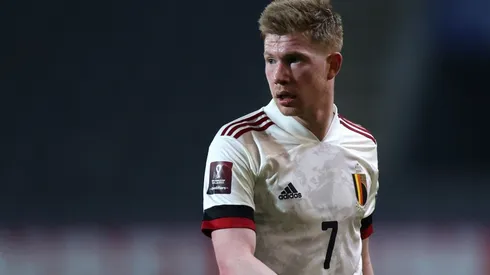 Kevin De Bruyne of Belgium.
