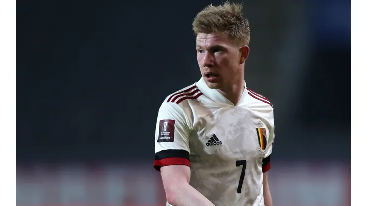 Kevin De Bruyne of Belgium.