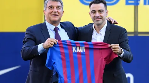 Xavi Hernandez of Barcelona