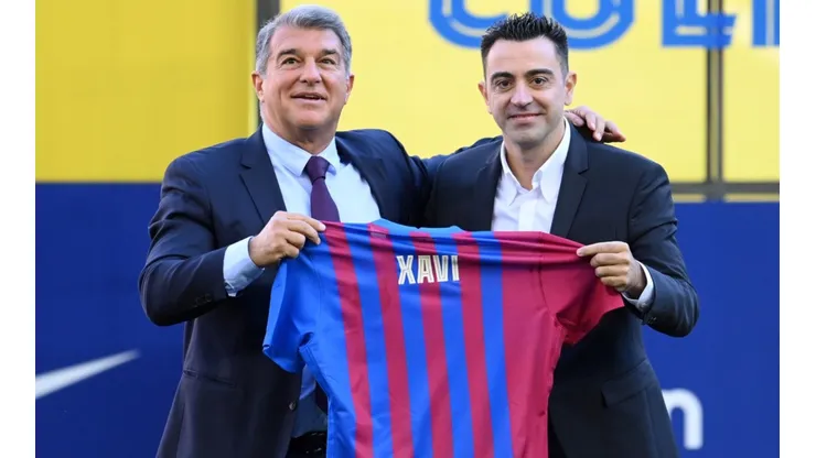 Xavi Hernandez of Barcelona