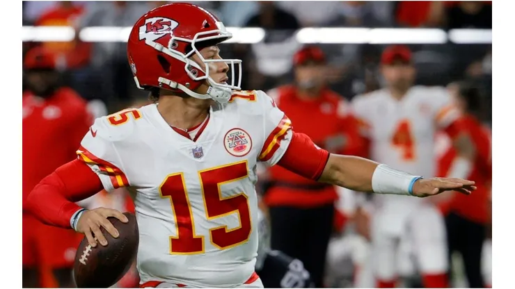 Patrick Mahomes