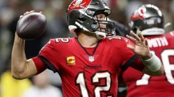 Tom Brady at the game vs Sains, his most recent lost with the Buccaneers before Bye Week 9.