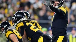 Ben Roethlisberger at the game vs the Bears