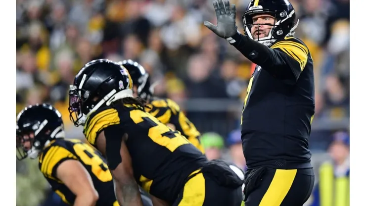 Ben Roethlisberger at the game vs the Bears