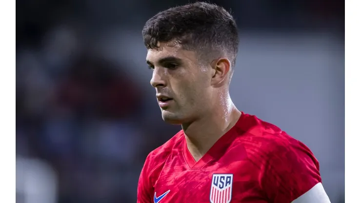 Christian Pulisic had a great comeback and put the USA in front vs Mexico.