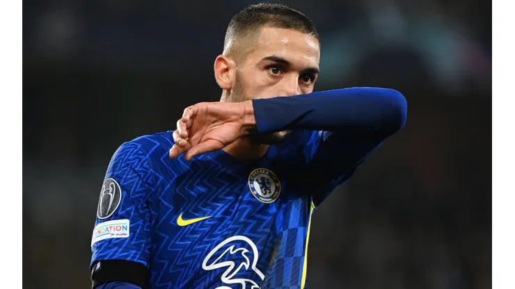 Hakim Ziyech has only played 10 games for Chelsea this season.