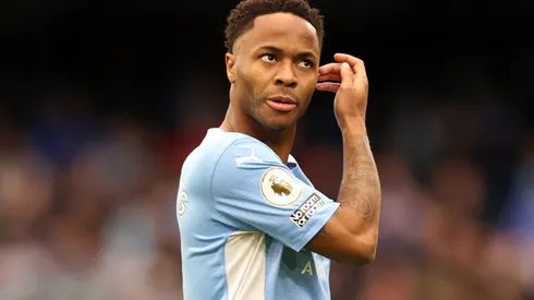 Man City are reportedly considering selling Raheem Sterling.