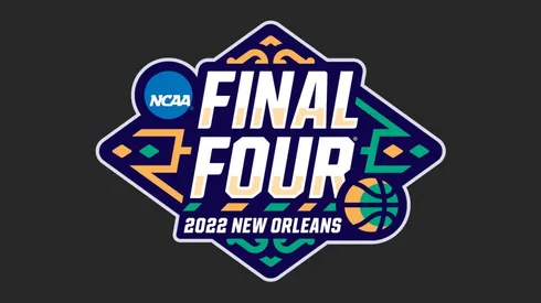 Logo of the upcoming Final Four 2022 that will be hosted in New Orleans.