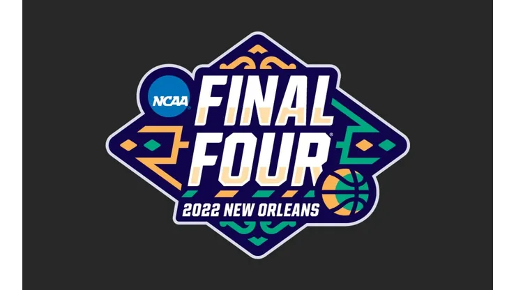 Logo of the upcoming Final Four 2022 that will be hosted in New Orleans.