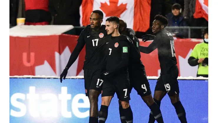 Canada beat Mexico