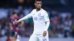 Alexander Lopez of Honduras.