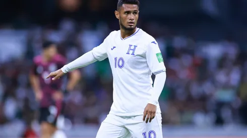 Alexander Lopez of Honduras.