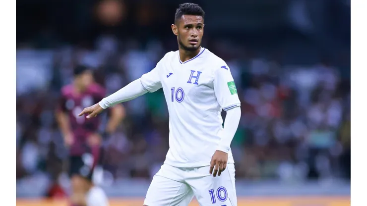 Alexander Lopez of Honduras.