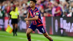 Antonee Robinson of the United States
