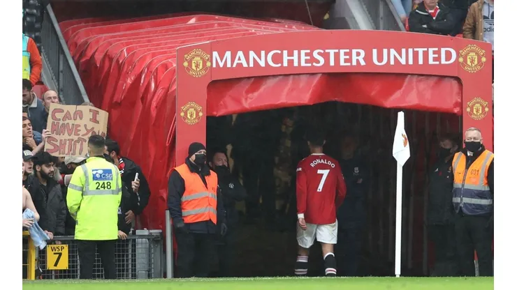 Cristiano Ronaldo of Manchester United