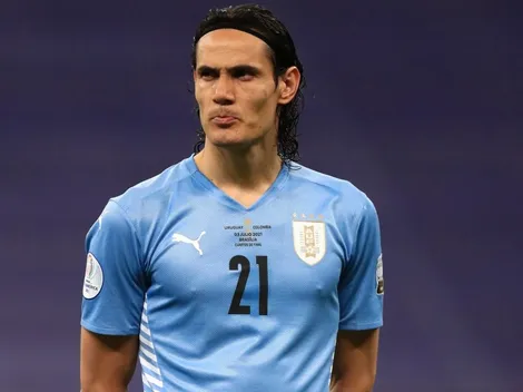Why isn’t Edinson Cavani with Uruguay for 2022 World Cup qualifying matches?