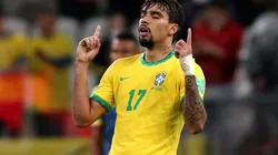 Lucas Paqueta of Brazil.